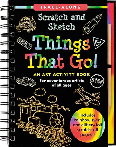 Scratch & Sketch Things That Go