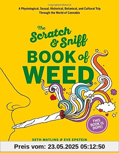 Scratch & Sniff Book of Weed: That Was Then Enterprises