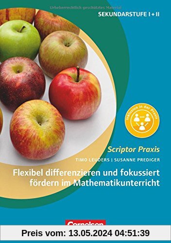 Scriptor Praxis: Flexibel differenzieren und fokussiert fördern im Mathematikunterricht
