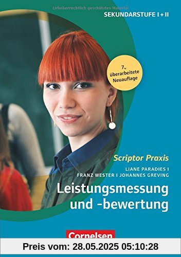 Scriptor Praxis: Leistungsmessung und -bewertung (7. Auflage): Buch