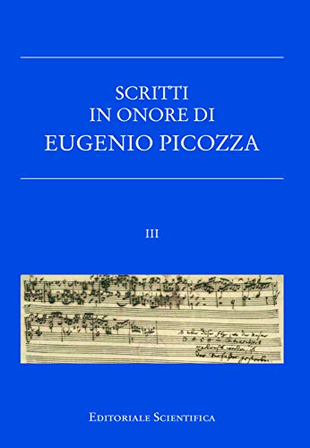 Scritti in onore di Eugenio Picozza (Le grandi opere) von Editoriale Scientifica