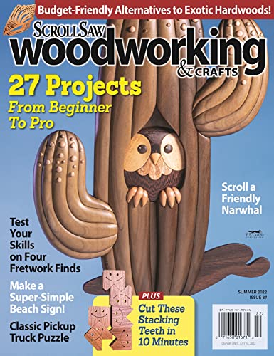 Scroll Saw Woodworking & Crafts Issue 87 Summer 2022 von Fox Chapel Publishing