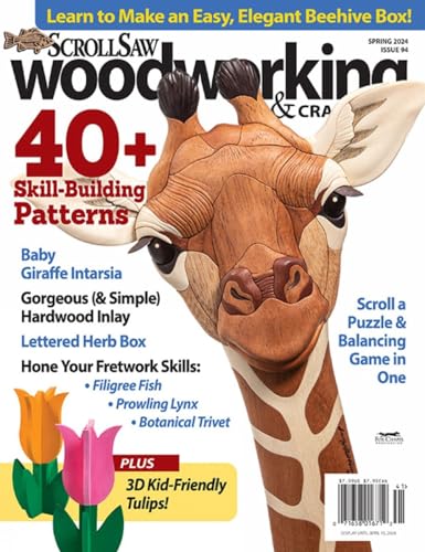 Scroll Saw Woodworking & Crafts Issue 94 Spring 2024 von Fox Chapel Publishing