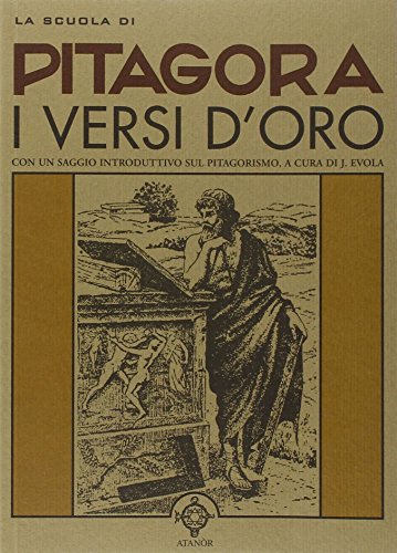 Scuola di Pitagora: I versi d'oro (Vitriol. Esoterismo) von Atanòr