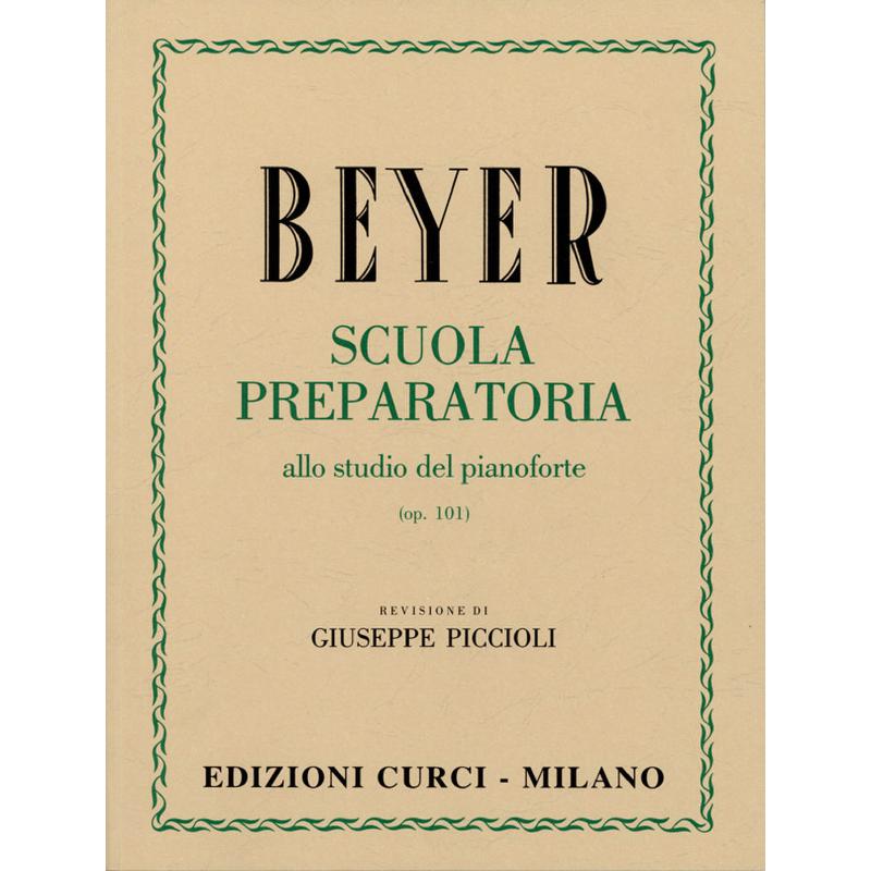 Scuola preparatoria allo studio del pianoforte op 101