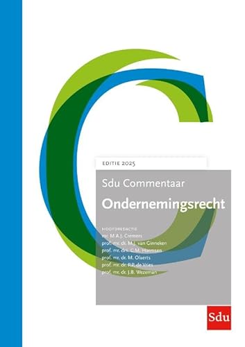 Sdu Commentaar Ondernemingsrecht | Editie 2025: Editie 2025 Sdu Commentaar Ondernemingsrecht | Editie 2025: Editie 2025 von Sdu