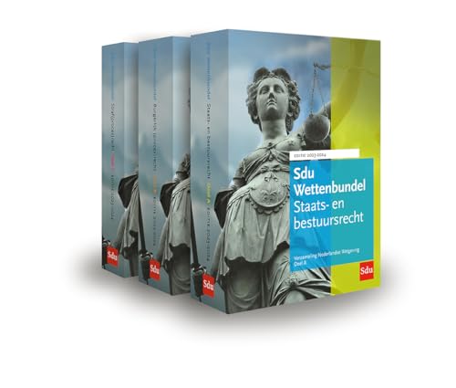 Sdu Wettenbundel 2023-2024 (set a drie delen): Verzameling Nederlandse Wetgeving Studiejaar 2023-2024 (Educatieve wettenverzameling)