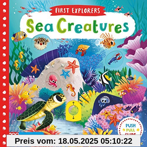Sea Creatures (First Explorers, Band 2)