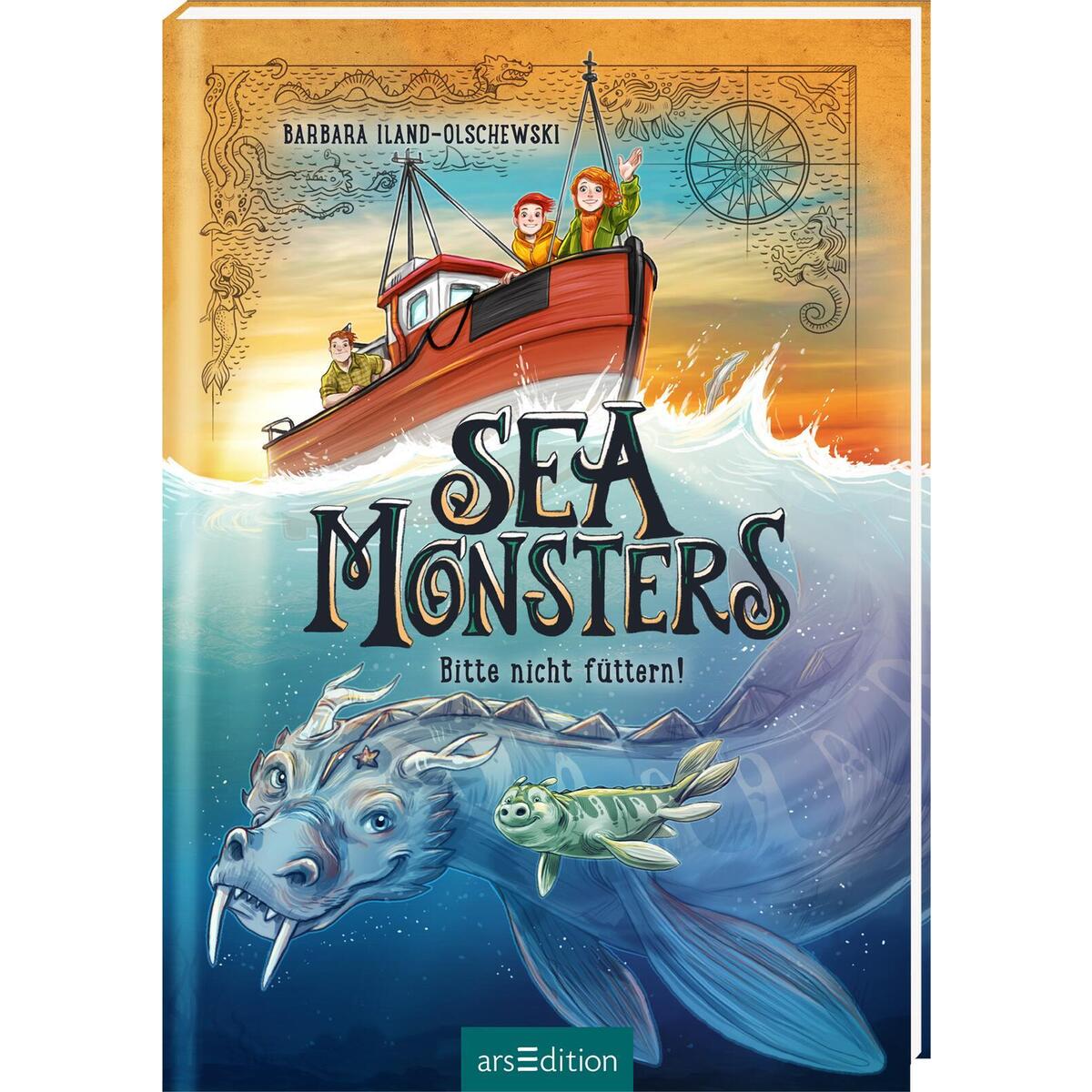 Sea Monsters - Bitte nicht füttern! (Sea Monsters 2) von Ars Edition GmbH