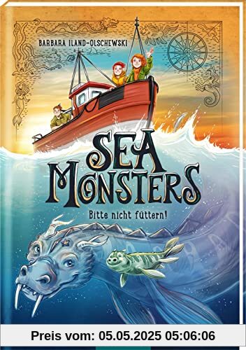 Sea Monsters - Bitte nicht füttern! (Sea Monsters 2)