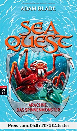 Sea Quest - Arachne, das Spinnenmonster: Band 5