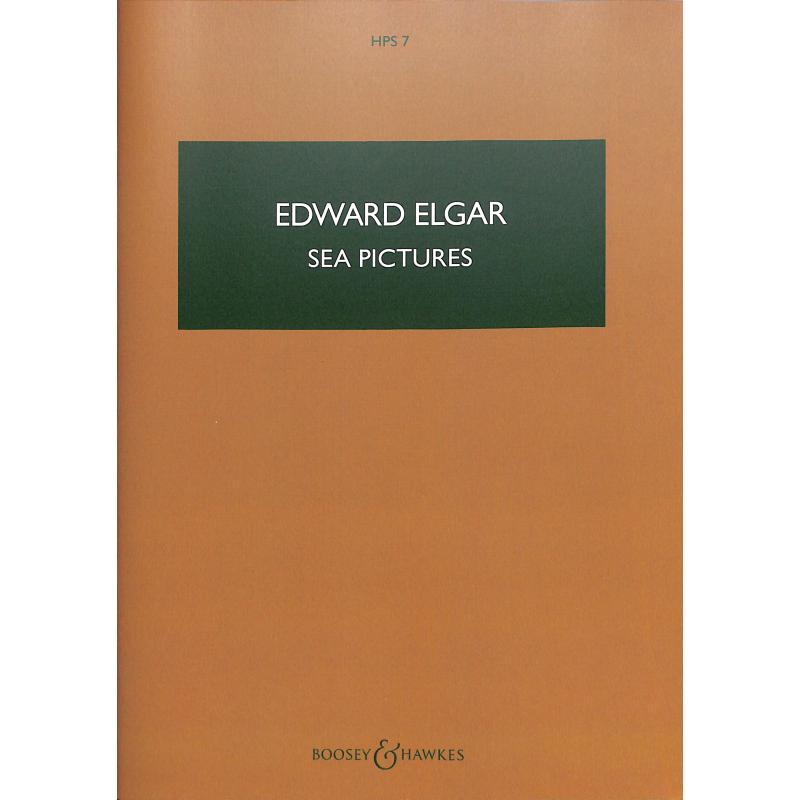 Sea pictures op 37 Sea pictures op 37