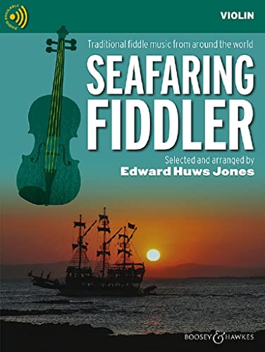 Seafaring Fiddler: Traditional fiddle music from around the world. Violine (2 Violinen), Gitarre ad libitum. (Fiddler Collection)