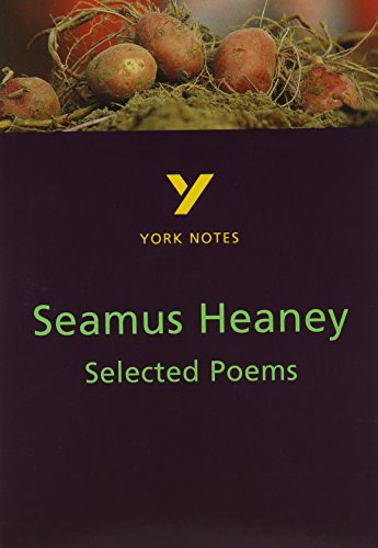 Seamus Heaney 'Selected Poems' (York Notes) von Pearson ELT