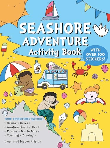 Seashore Adventure Activity Book: An Anthology of the World's Greatest Diarists