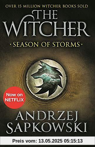 Season of Storms: A Novel of the Witcher – Now a major Netflix show