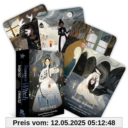 Seasons of the Witch - Imbolc Oracle: (44 Gilded Cards and 112-Page Full Color Guidebook)