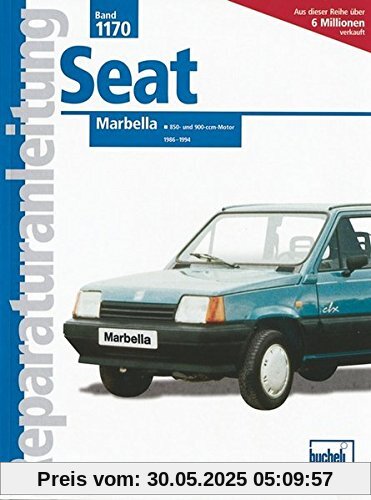Seat Marbella (Reparaturanleitungen)
