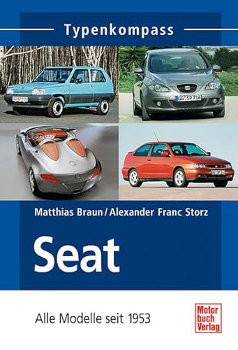 Seat: Alle Modelle seit 1953