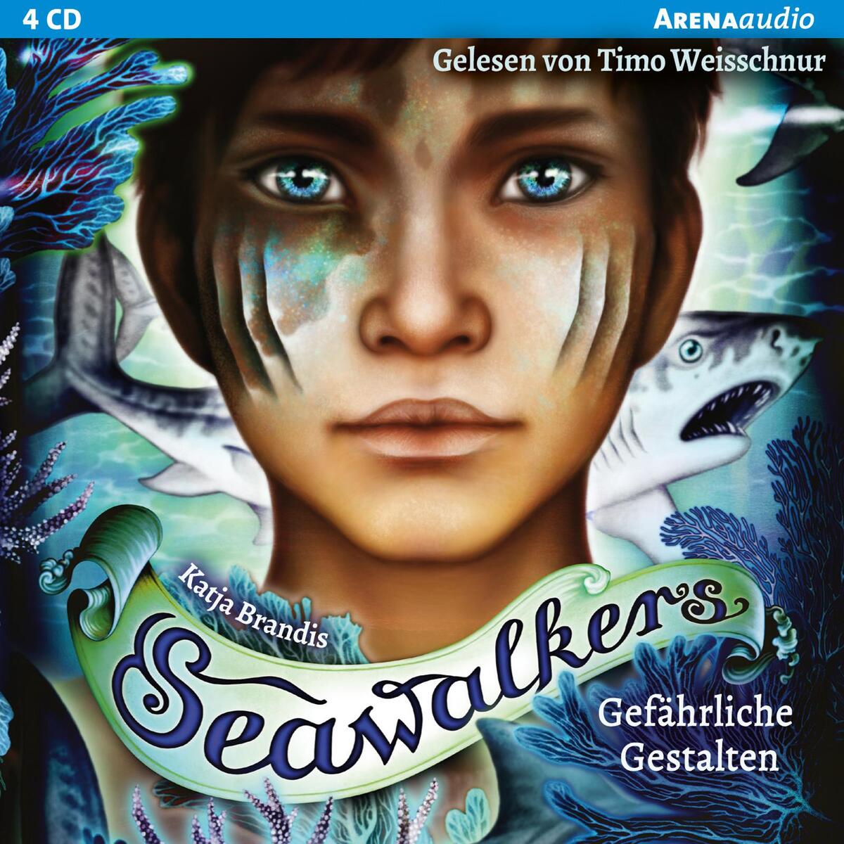 Seawalkers (1). Gefährliche Gestalten von Arena Verlag GmbH