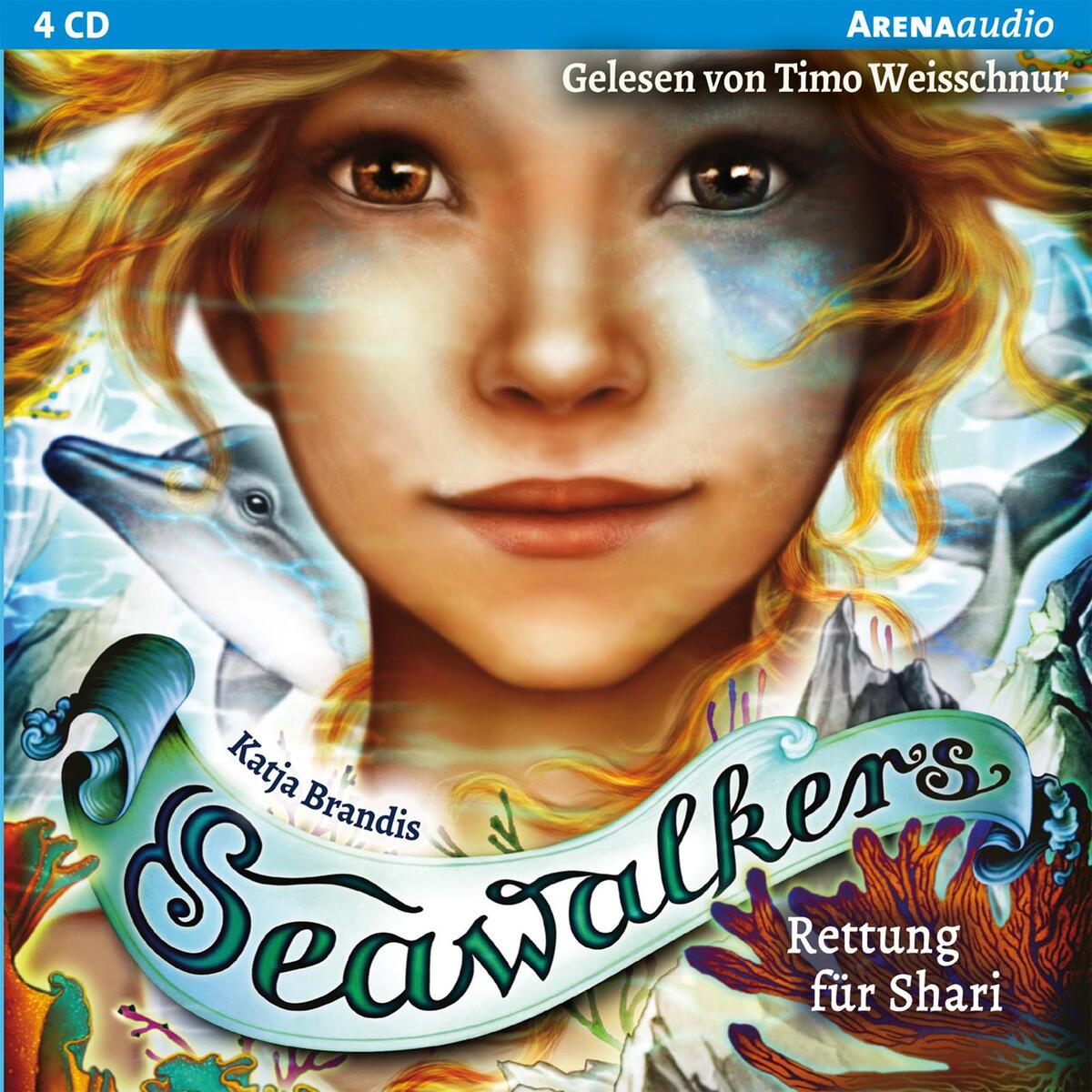 Seawalkers (2). Rettung für Shari von Arena Verlag GmbH
