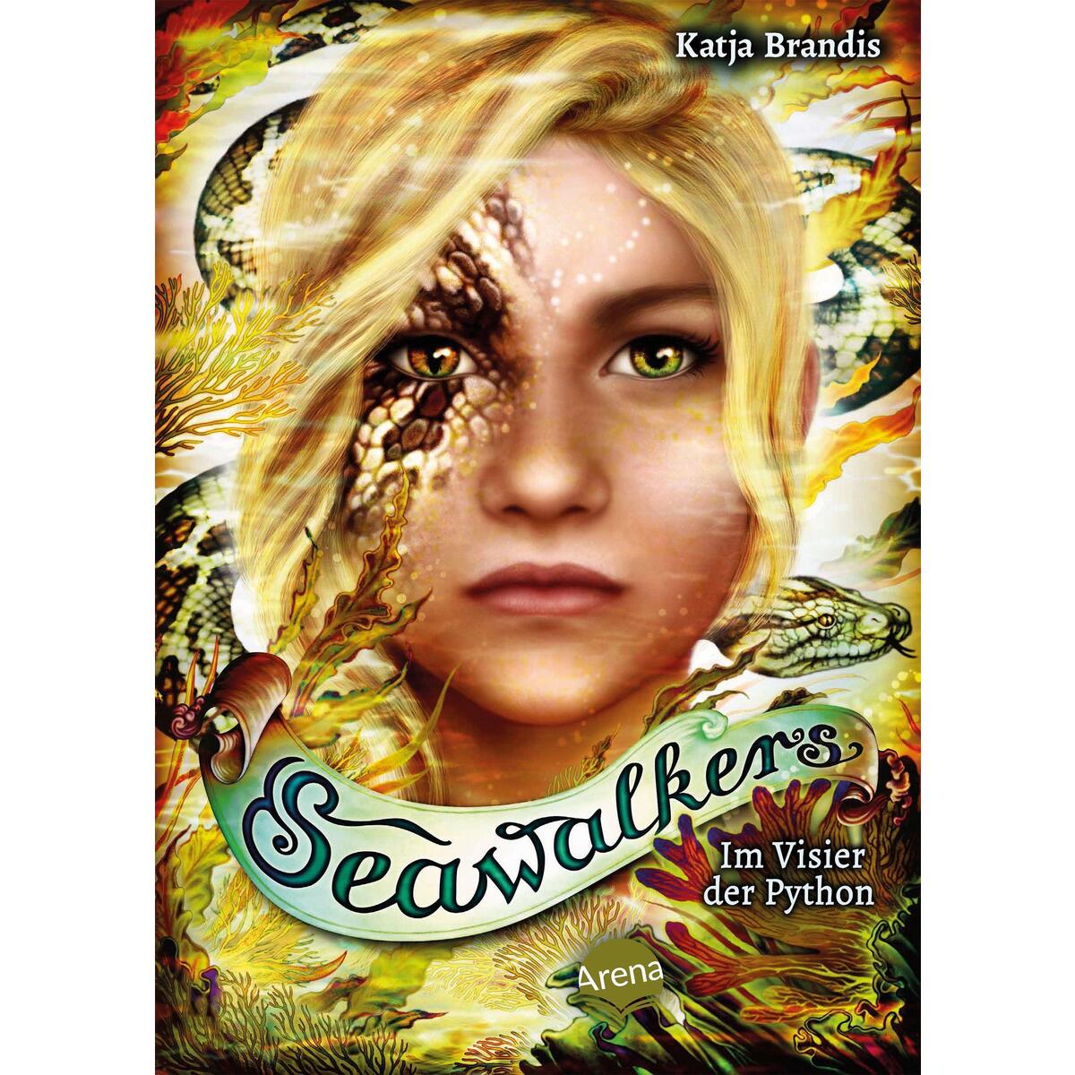 Seawalkers (6). Im Visier der Python von Arena Verlag GmbH