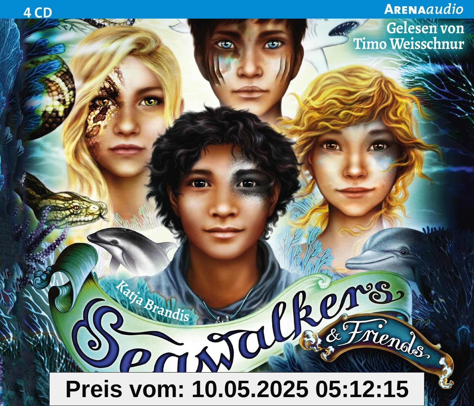 Seawalkers & Friends. Dreizehn Wellen: Das Kurzgeschichten-Special zur Tierfantasy-Erfolgsreihe „Seawalkers“ von Woodwalkers-Autorin Katja Brandis Seawalkers & Friends. Dreizehn Wellen: Das Kurzgeschichten-Special zur Tierfantasy-Erfolgsreihe „Seawalkers“ von Woodwalkers-Autorin Katja Brandis