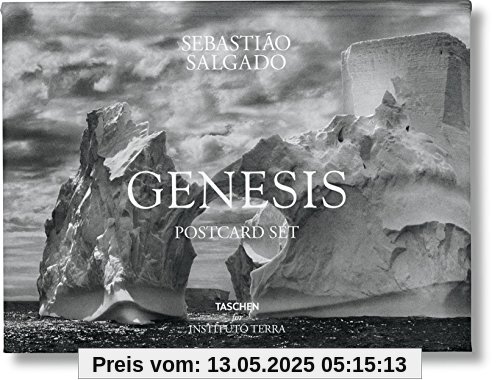 Sebastiao Salgado, Postcard Set