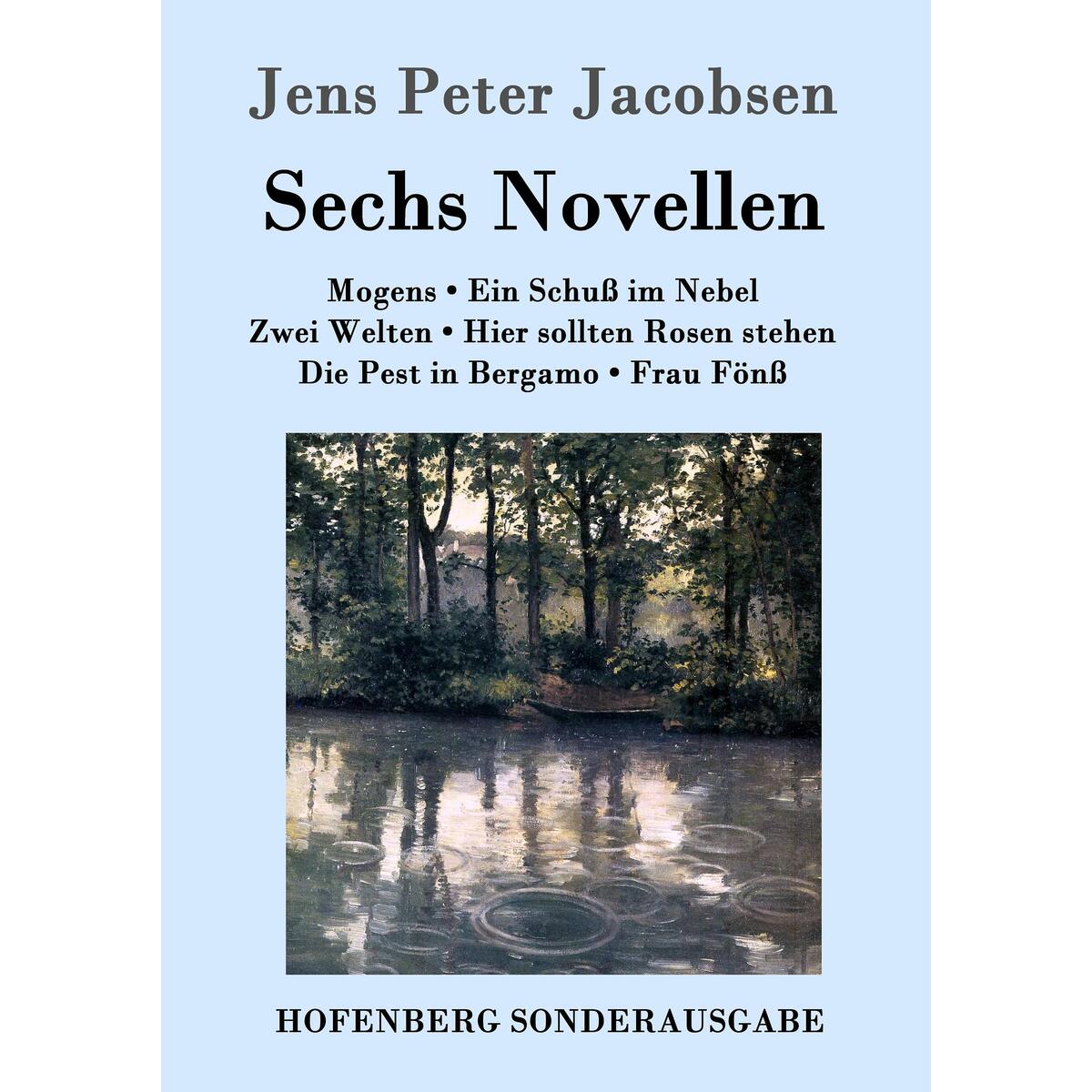 Sechs Novellen von Hofenberg