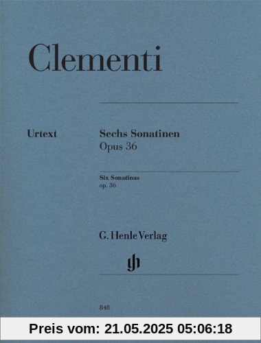 Sechs Sonatinen op. 36 Sechs Sonatinen op. 36