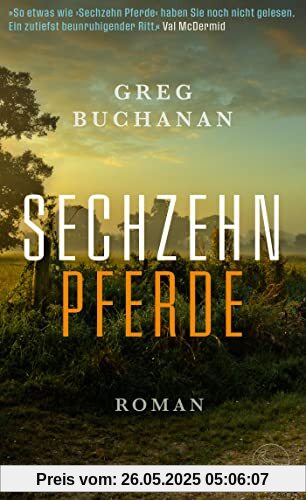 Sechzehn Pferde: Roman - »So etwas wie ›Sechzehn Pferde‹ haben Sie noch nicht gelesen. Ein zutiefst beunruhigender Ritt.« Val McDermid