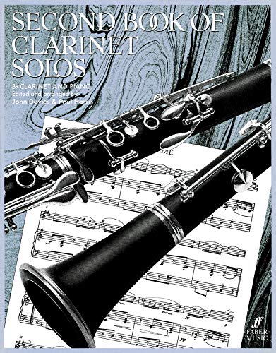 Second Book of Clarinet Solos von Faber & Faber