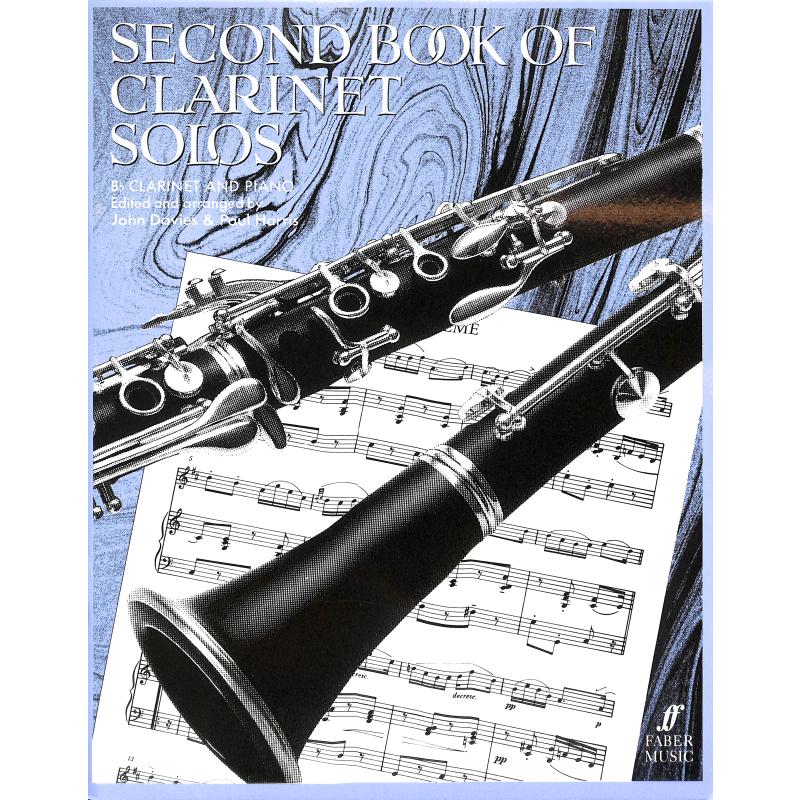 Second book of clarinet solos