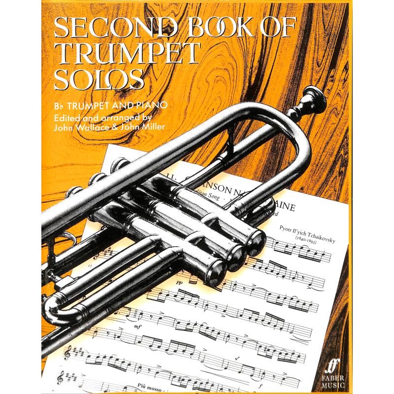 Second book of trumpet solos