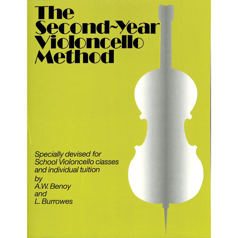 Second year violoncello method