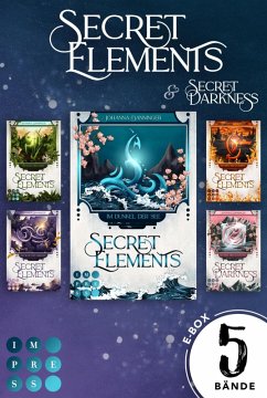 Secret Elements: Band 1-4 plus Prequel-Roman der magischen Secret-Elements-Welt (eBook, ePUB) von Carlsen Verlag GmbH