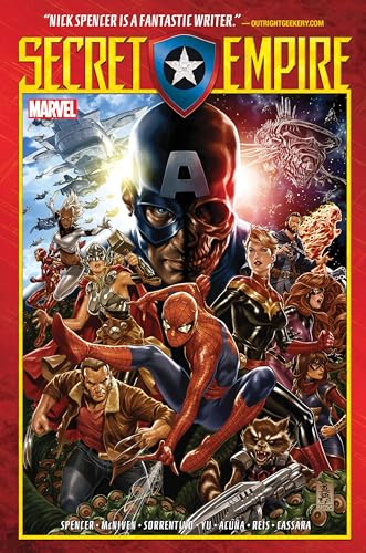 SECRET EMPIRE von Marvel