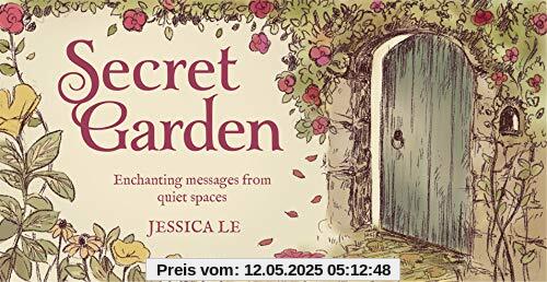 Secret Garden Inspiration Cards: Enchanting Messages from Quiet Spaces (Mini Inspiration Cards)
