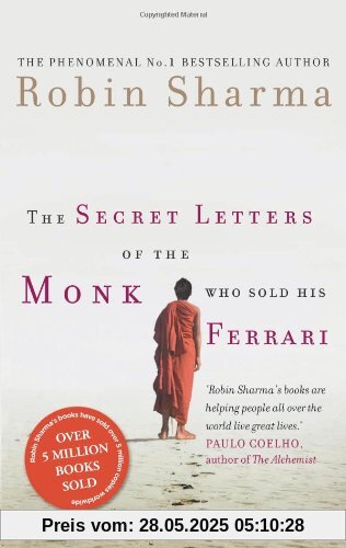 Secret Letters of the Monk Who Sold His Ferrari