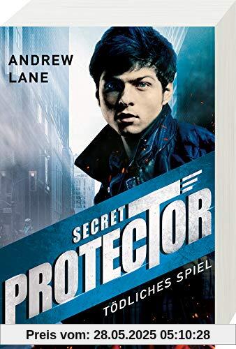 Secret Protector, Band 1: Tödliches Spiel