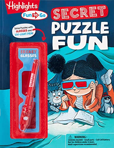 Secret Puzzle Fun (Highlights Fun to Go Deluxe) von Highlights for Children