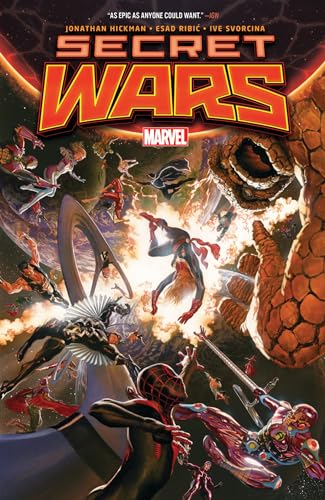 Secret Wars von Marvel