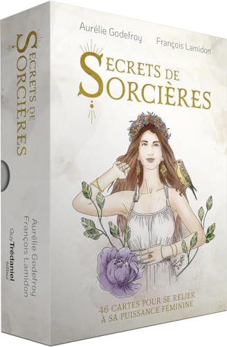 Secrets de sorcières - 46 cartes pour se relier à sa puissance féminine von TREDANIEL