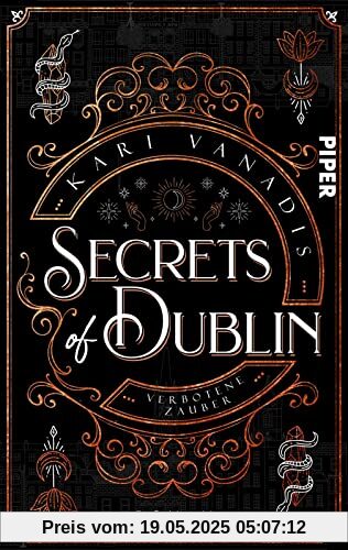 Secrets of Dublin: Verbotene Zauber: Roman | Fesselnder Urban Fantasy-Kriminalfall in Irland