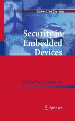 Security in Embedded Devices von Springer / Springer US / Springer, Berlin