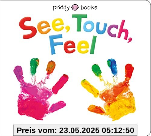 See, Touch, Feel: A First Sensory Book