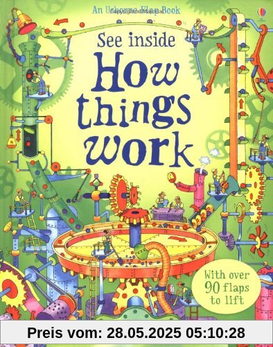 See Inside: How Things Work (Usborne See Inside)