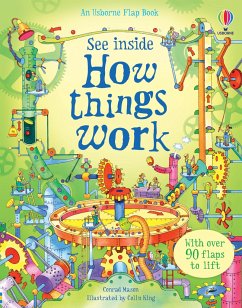 See Inside: How Things Work von Usborne Publishing