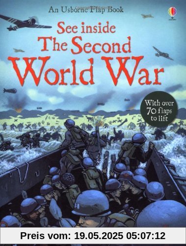 See Inside: Second World War (Usborne See Inside)