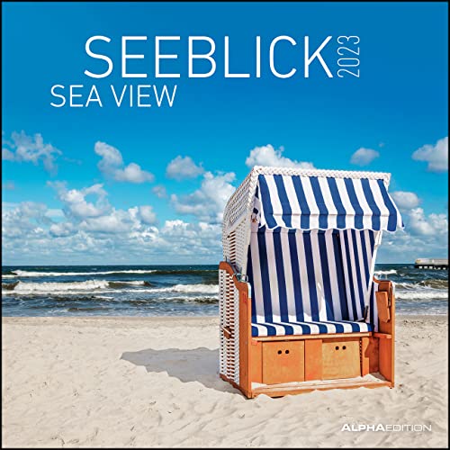 Seeblick 2023 - Broschürenkalender 30x30 cm (30x60 geöffnet) - Kalender mit Platz für Notizen - Sea View - Bildkalender - Wandplaner - Wandkalender Seeblick 2023 - Broschürenkalender 30x30 cm (30x60 geöffnet) - Kalender mit Platz für Notizen - Sea View - Bildkalender - Wandplaner - Wandkalender